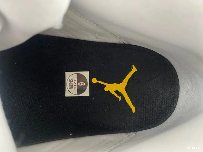 1st Kicks Jordan 414571-170 Air Grey 13 Blue 0817
